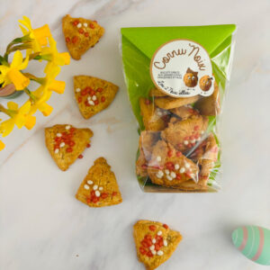 Cornu'noix, petites cornuelles de Pâques - Ferme Les 2 Noix'elles Charente