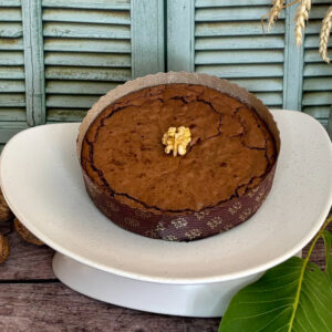 Brownie au noix - Ferme Les 2 Noix'elles à Mainzac en Charente