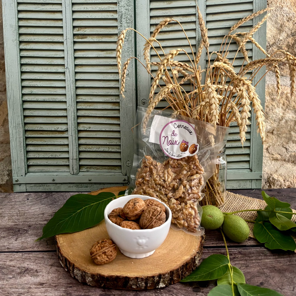 Cerneaux de noix - Ferme Les 2 Noix'elles à Mainzac en Charente