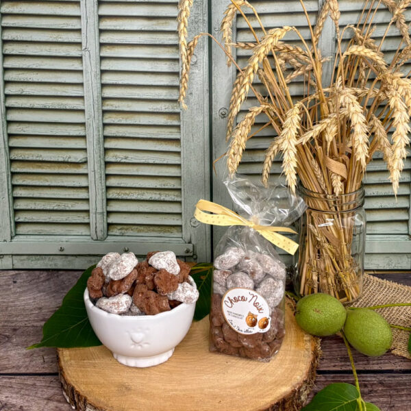 Choco noix - Ferme Les 2 Noix'elles à Mainzac en Charente