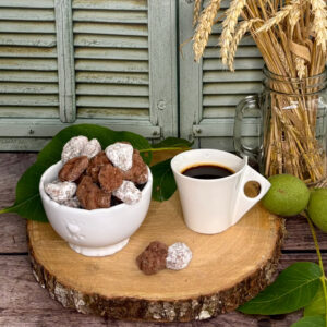 Gourmandises choco noix - Ferme Les 2 Noix'elles à Mainzac en Charente