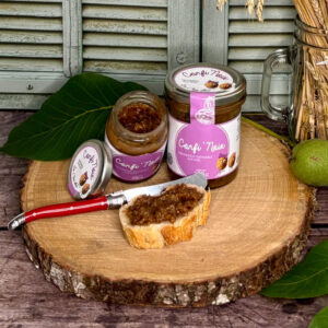 Confinoix, confiture de noix - Ferme Les 2 Noix'elles à Mainzac en Charente