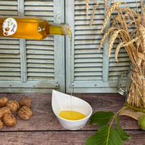 Huile de noix extra vierge - Ferme Les 2 Noix'elles à Mainzac en Charente