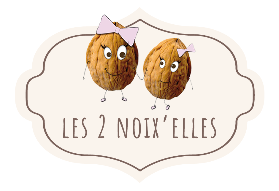 Logo Les 2 noix elles, femr pédagogique en Charente à Mainzac