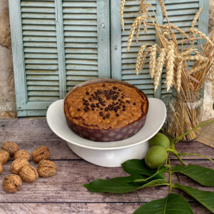 Moelleux aux noix et au chocolat - Ferme Les 2 Noix'elles à Mainzac en Charente