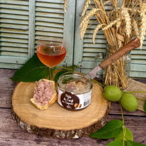 Pâté de cerf au cognac - Ferme Les 2 Noix'elles à Mainzac en Charente