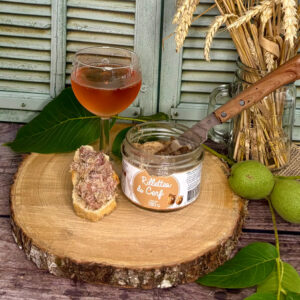 Rillettes de cerf - Ferme Les 2 Noix'elles à Mainzac en Charente