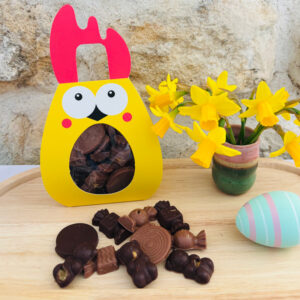 Fritures forme friandises pour Pâques