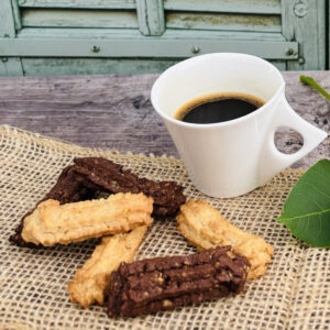 Spritz aux noix et au chocolat - Ferme Les 2 Noix'elles à Mainzac en Charente